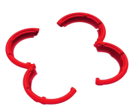 Sunnylife Osłona śmigieł do DJI NEO Red - 1318423 - zdjęcie 1